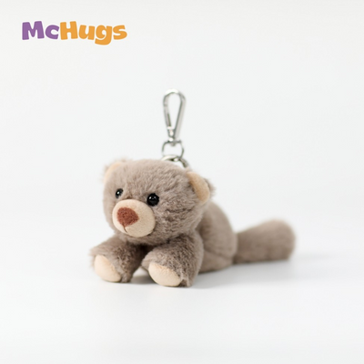 Lazy Bear Bag Charm