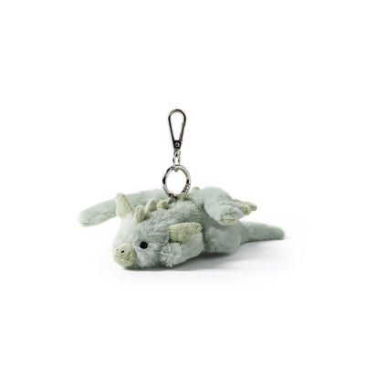 Mint Dragon Bag Charm