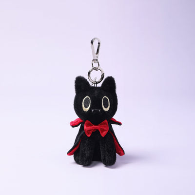 Dracula Cat Bag Charm