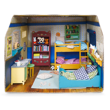 Load image into Gallery viewer, Sam &amp; Julia - Cardboard Rooms DIY