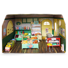 Load image into Gallery viewer, Sam &amp; Julia - Cardboard Rooms DIY
