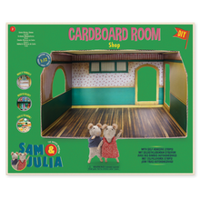 Load image into Gallery viewer, Sam &amp; Julia - Cardboard Rooms DIY