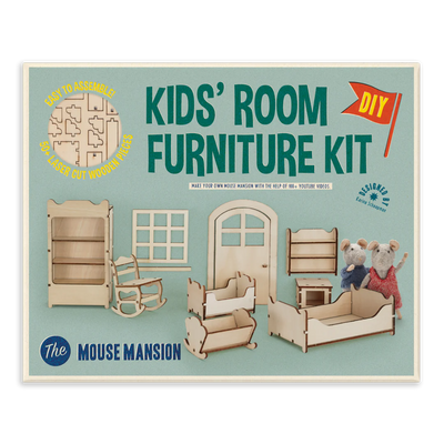 Sam & Julia Kids' Room Furniture Kit