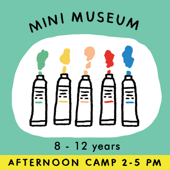 Mini museum : create your own museum!