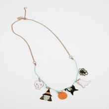 Load image into Gallery viewer, Halloween Enamel Necklace