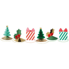 Load image into Gallery viewer, Mixed Christmas Party Hats