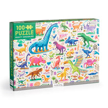Load image into Gallery viewer, Mighty Dinosaurs Puzzle | 100pc