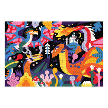 Load image into Gallery viewer, Dragons Puzzle |1 00pc