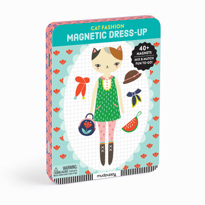 Magnetic Dress Up - Cat Fashion