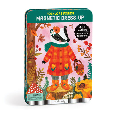 Magnetic Dress Up - Folklore Forest