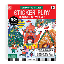 Load image into Gallery viewer, Christmas Village Sticker Play