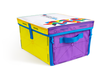 Load image into Gallery viewer, Magna-Tiles | Storage Bin &amp; Play Mat