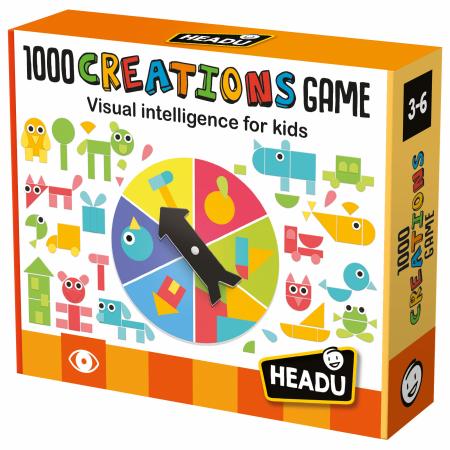 1000 Creations Game