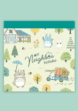Load image into Gallery viewer, My Neighbor Totoro Memo Pad