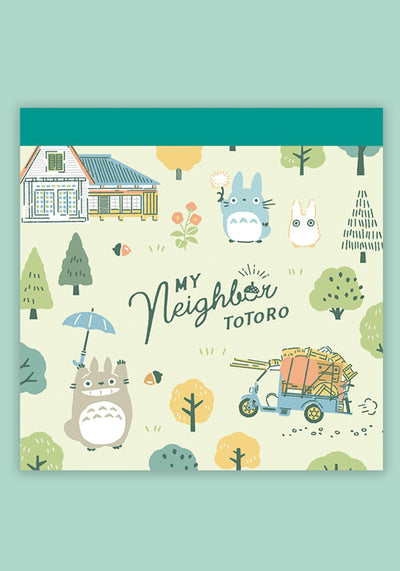 My Neighbor Totoro Memo Pad