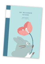 Load image into Gallery viewer, My Neighbor Totoro B6 Notebook