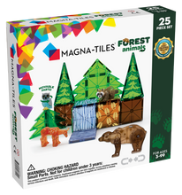 Load image into Gallery viewer, Forest Animals Magna-Tiles | 25pc