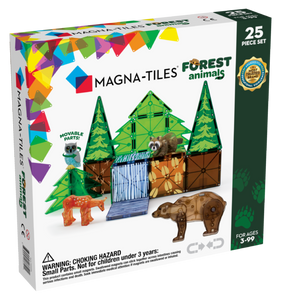 Forest Animals Magna-Tiles | 25pc