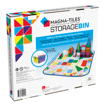 Load image into Gallery viewer, Magna-Tiles | Storage Bin &amp; Play Mat