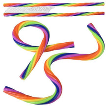 Load image into Gallery viewer, Stretchy Rainbow Twists 2pcs