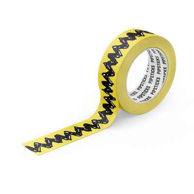Charlie Brow ZigZag Washi Tape