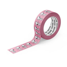 Load image into Gallery viewer, Snoopy Twist &amp; Wag Washi Tape