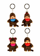 Load image into Gallery viewer, Monchhichi Classic Plush Keychain