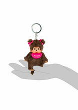 Load image into Gallery viewer, Monchhichi Classic Plush Keychain