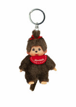 Load image into Gallery viewer, Monchhichi Classic Plush Keychain