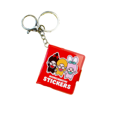 Load image into Gallery viewer, Friends Forever Monchhichi Mini Sticker Book