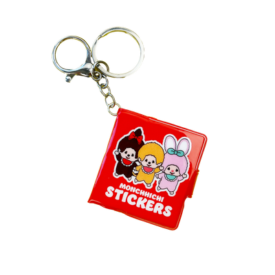 Friends Forever Monchhichi Mini Sticker Book