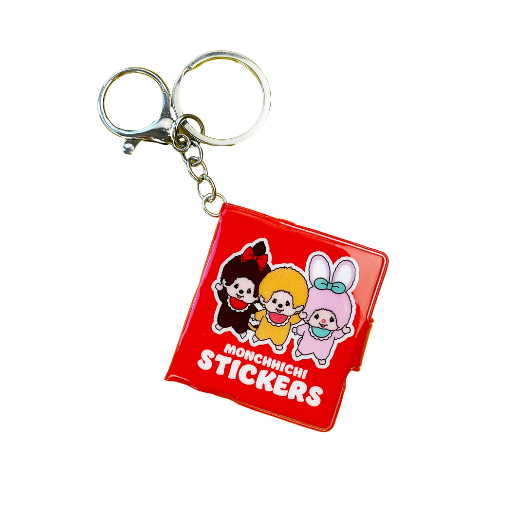 Friends Forever Monchhichi Mini Sticker Book