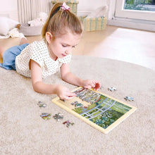 Load image into Gallery viewer, Monet Water-Lily Garden Puzzle
