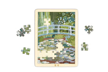 Load image into Gallery viewer, Monet Water-Lily Garden Puzzle