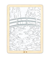 Load image into Gallery viewer, Monet Water-Lily Garden Puzzle