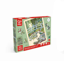 Load image into Gallery viewer, Monet Water-Lily Garden Puzzle