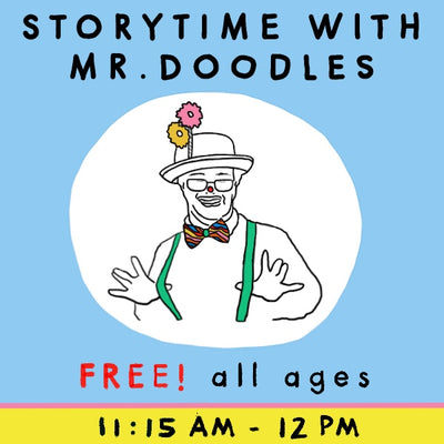 Storytime with Mr. Doodles
