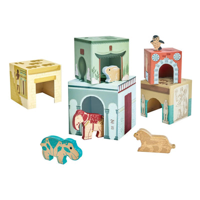 Museum Nesting Blocks