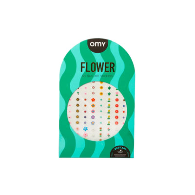 Flower Nail Art Stickers