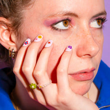 Load image into Gallery viewer, Flower Nail Art Stickers