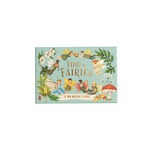 Find the Faires| Memory Game
