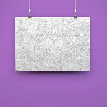 Load image into Gallery viewer, Omy Giant Coloring Posters