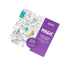 Load image into Gallery viewer, Omy Giant Coloring Posters