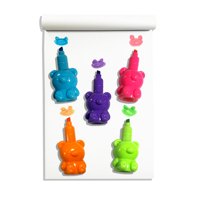 Bear Besties Highlighters