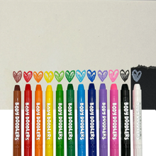 Load image into Gallery viewer, Body Doodlers - Face &amp; Body Crayons - Set of 12