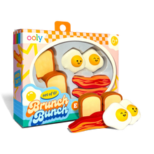 Load image into Gallery viewer, Brunch Bunch Erasers - Set of 6