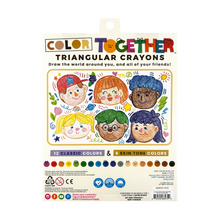 Load image into Gallery viewer, Color Together Crayons - Set of 18