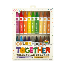 Load image into Gallery viewer, Color Together Crayons - Set of 18