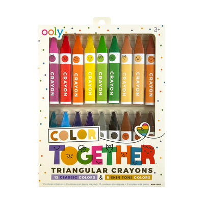 Color Together Crayons - Set of 18