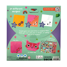 Load image into Gallery viewer, DIY Pet Pals Origami Activity Kit